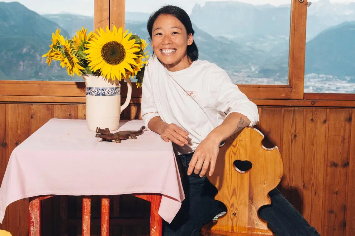 How a Singaporean chef ended up opening a restaurant in the mountains of Northern Italy