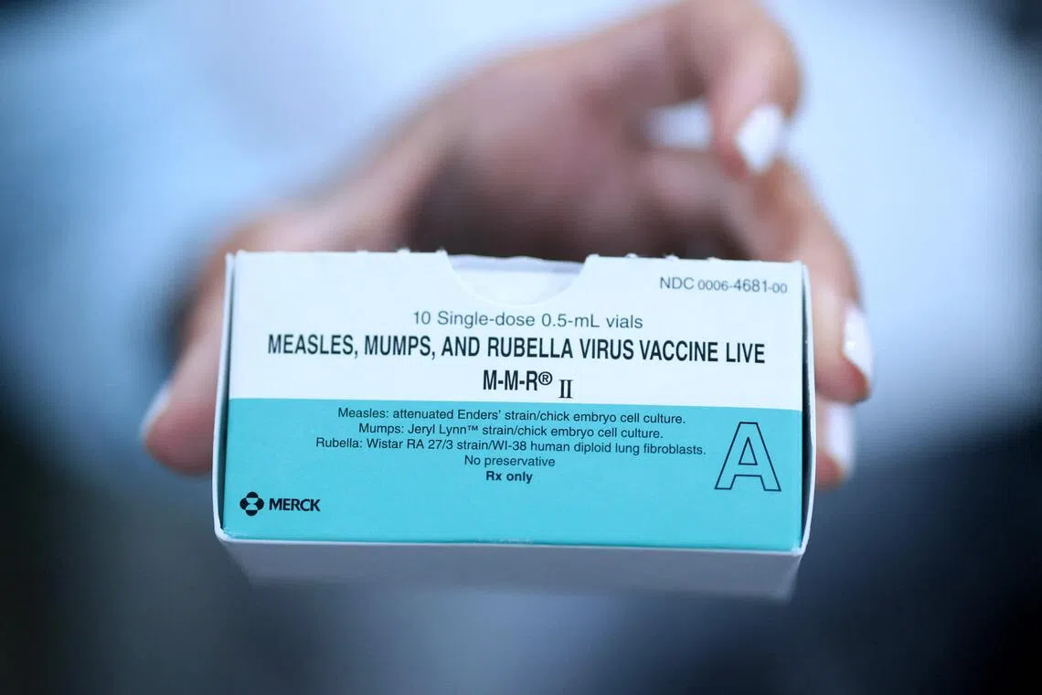 The measles cases, spread across 31 counties, include 83 hospitalisations and none of the infections were in fully vaccinated people.