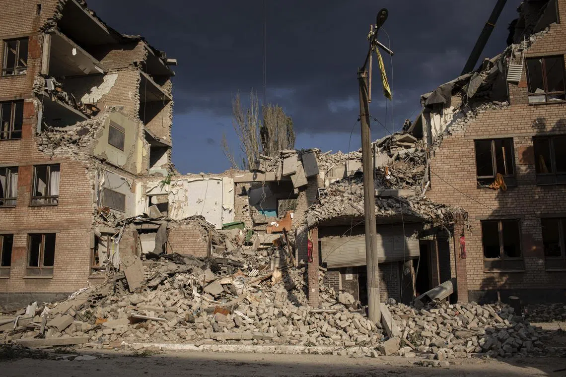 Ukraine's air defence destroyed most of the drones and missiles, the Air Force said on Telegram.