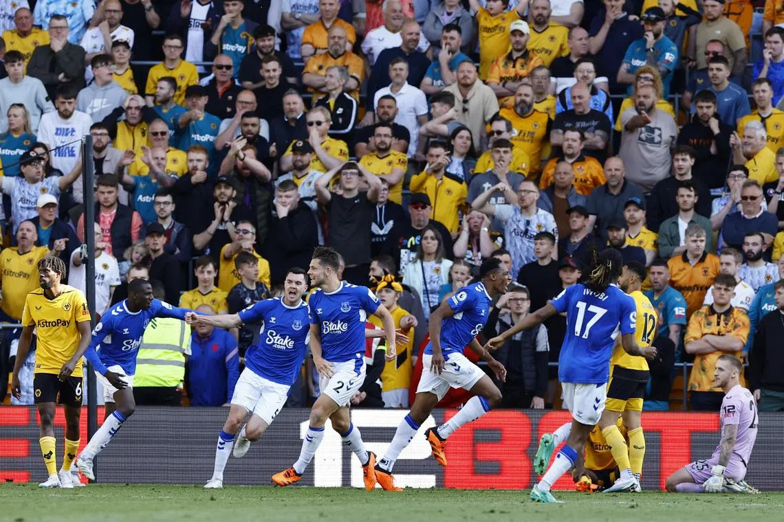 Any two from three would be a jarring hole in the Premier League but it is Everton, a top-tier club for 69 years, whose demotion would be most historic.