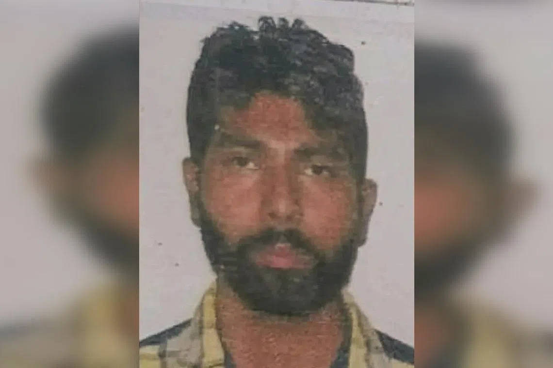 Mr Satnam Singh, who was working without legal papers, was cutting hay when his arm was sliced off by a machine.