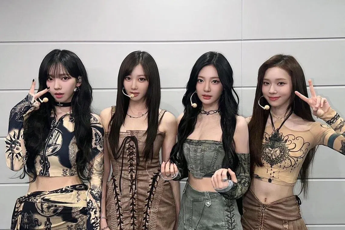 K-pop girl group Aespa
