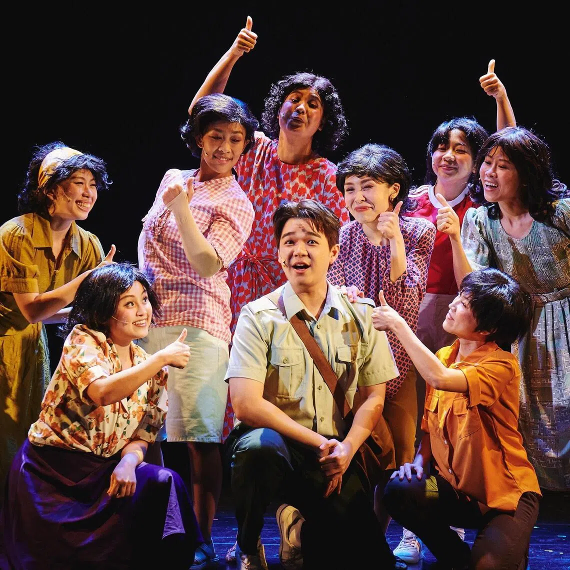 sflao04 - The Theatre Practice restages its popular Lao Jiu: The Musical. CREDIT AND COPYRIGHT: TUCKYS PHOTOGRAPHY 