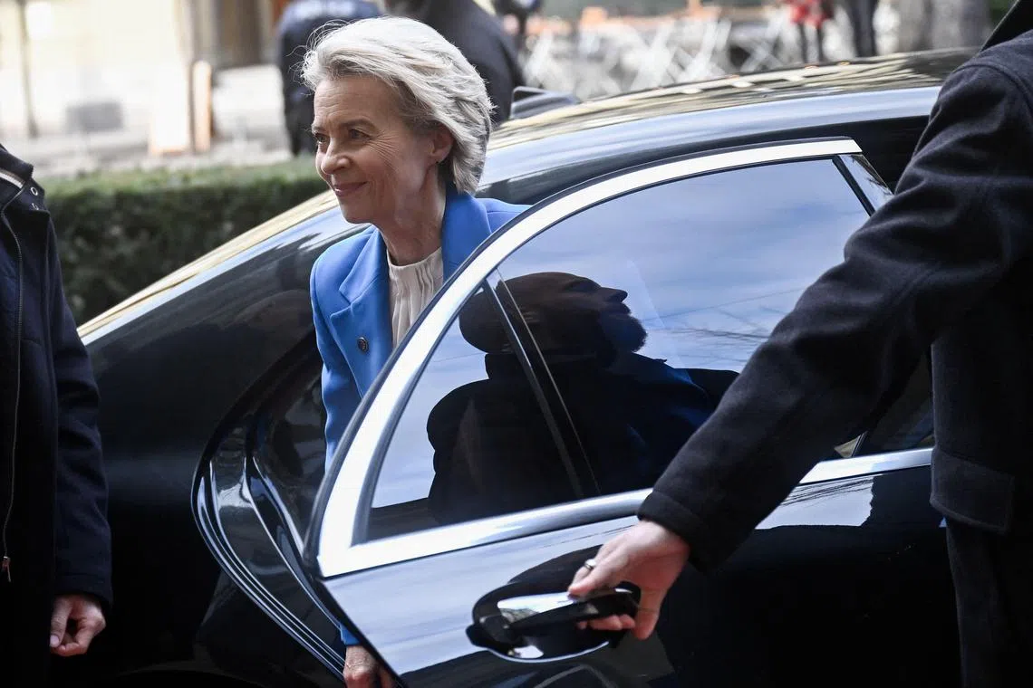 Journalists have asked repeated questions in the past week about the health of European Commission president Ursula von der Leyen 