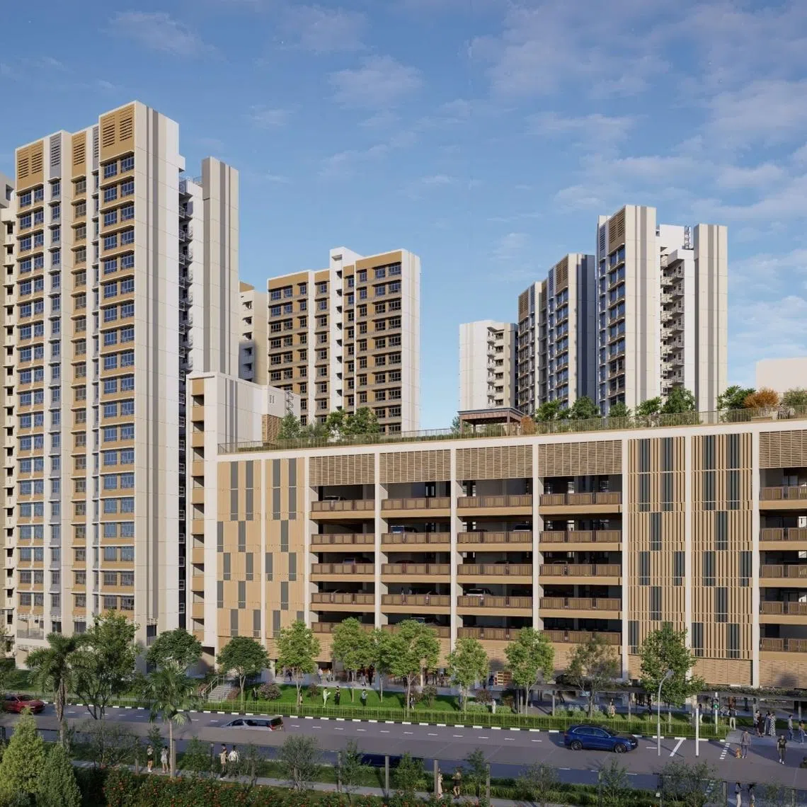 Kebun Baru Ridge will have a wait of three years and one month.
