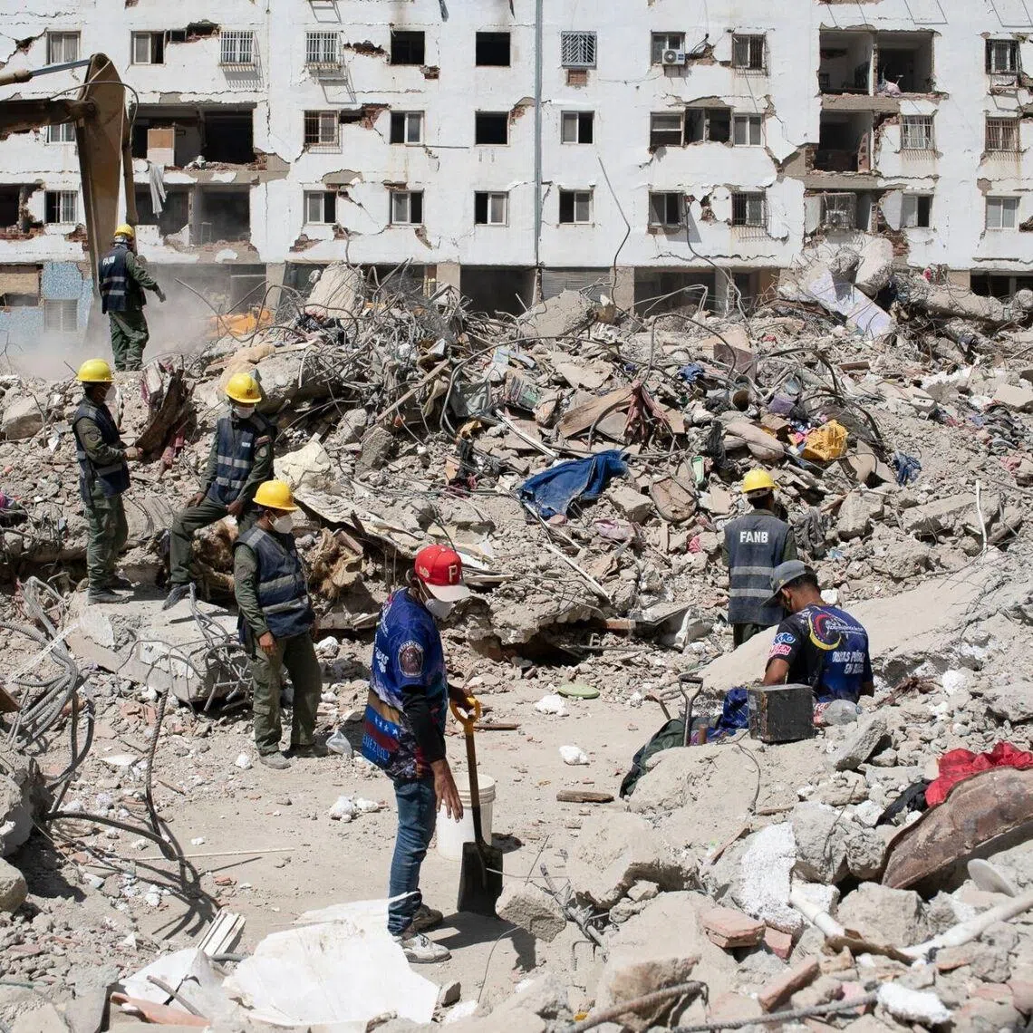 The 7.2 and 7.5 magnitude tremors on June 24 killed 5,546 people and injured almost 17,000 more.