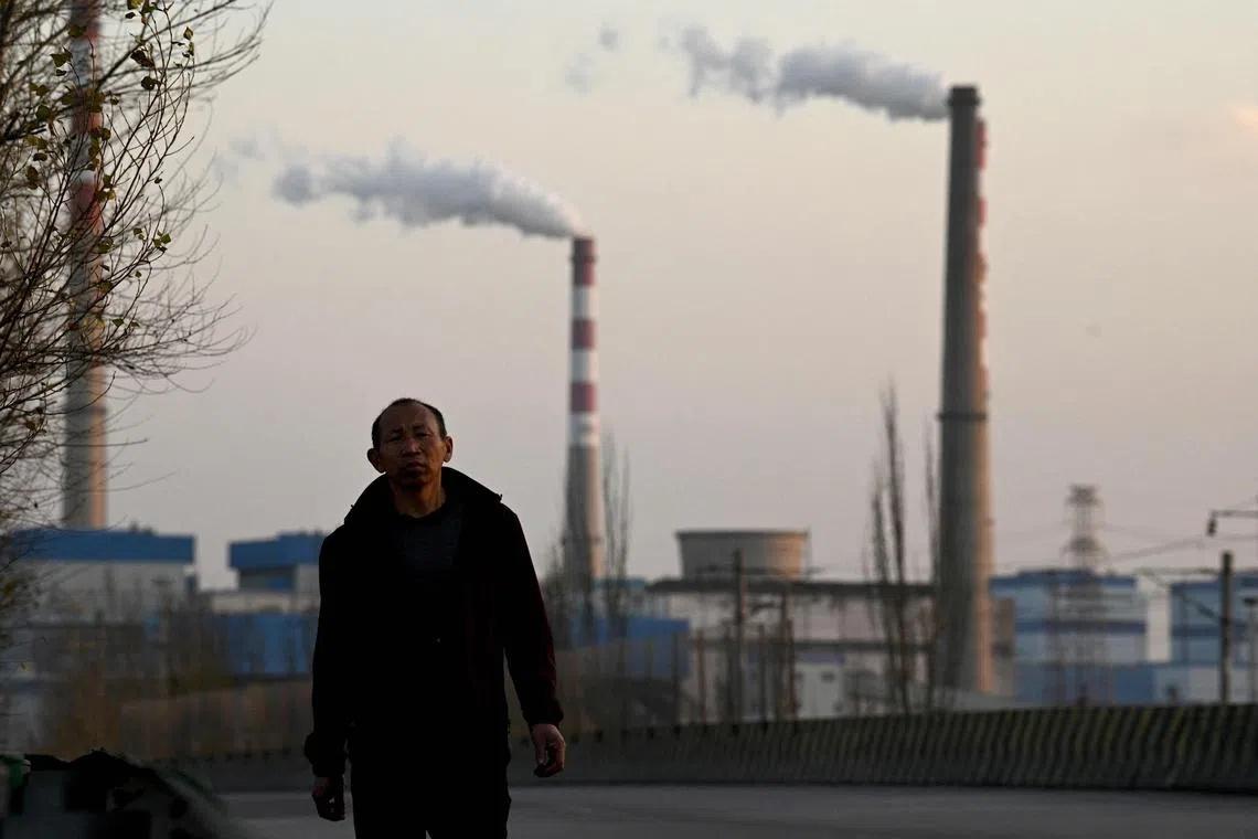 The new plan is designed to help China meet its targets to bring emissions to a peak by 2030.