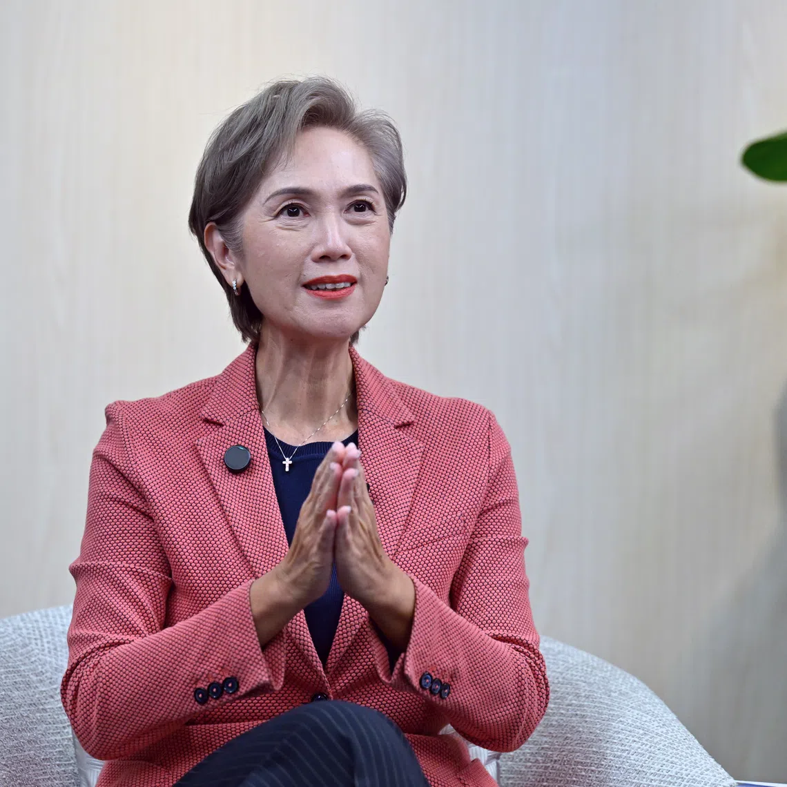 Minister for Digital Development and Information Josephine Teo outlined Singapore’s approach to managing the risks posed by AI in social media posts on Oct 2.