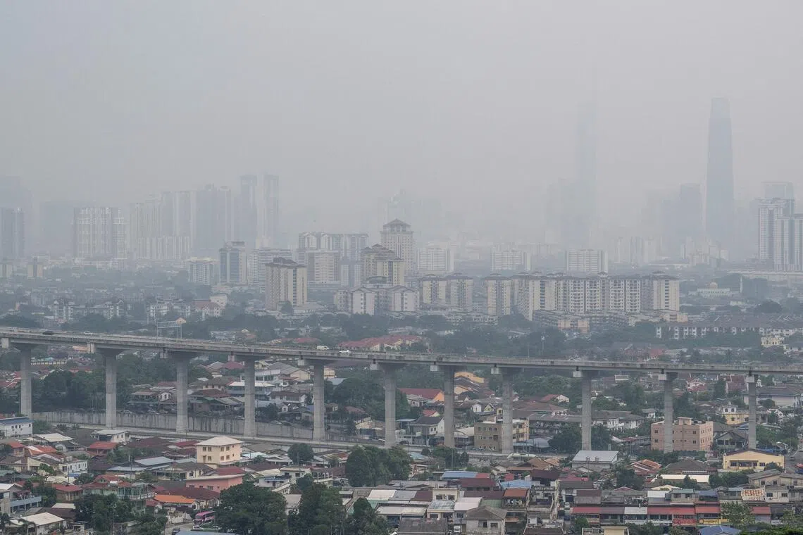 Johor air quality hits unhealthy levels, while Sarawak records very unhealthy API readings