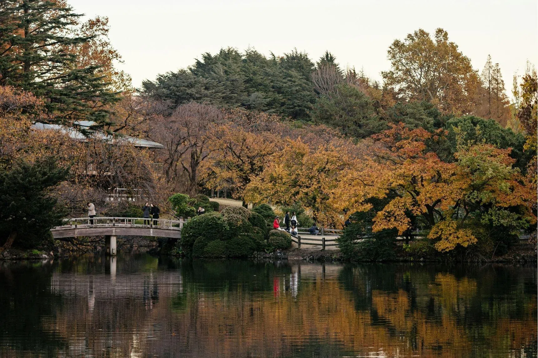 Construction starts to restore former imperial rest house at Tokyo park