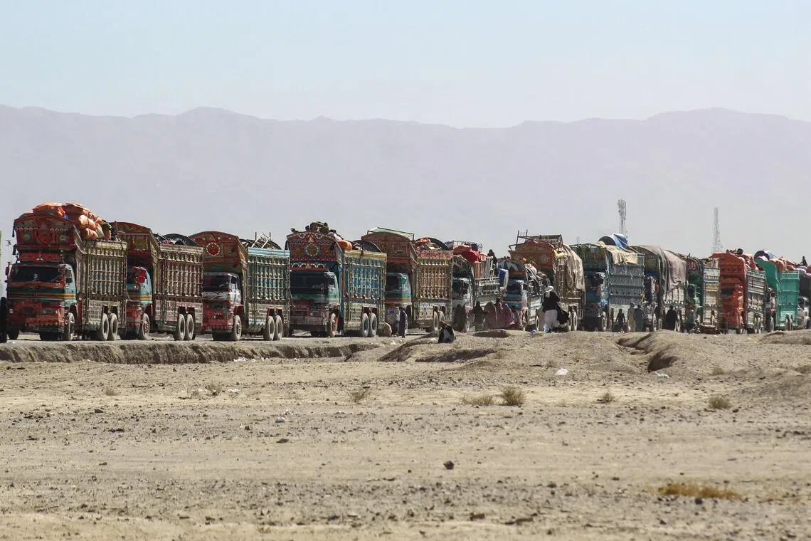 Afghanistan’s Taliban government blamed Islamabad’s “irresponsible and uncooperative” approach.