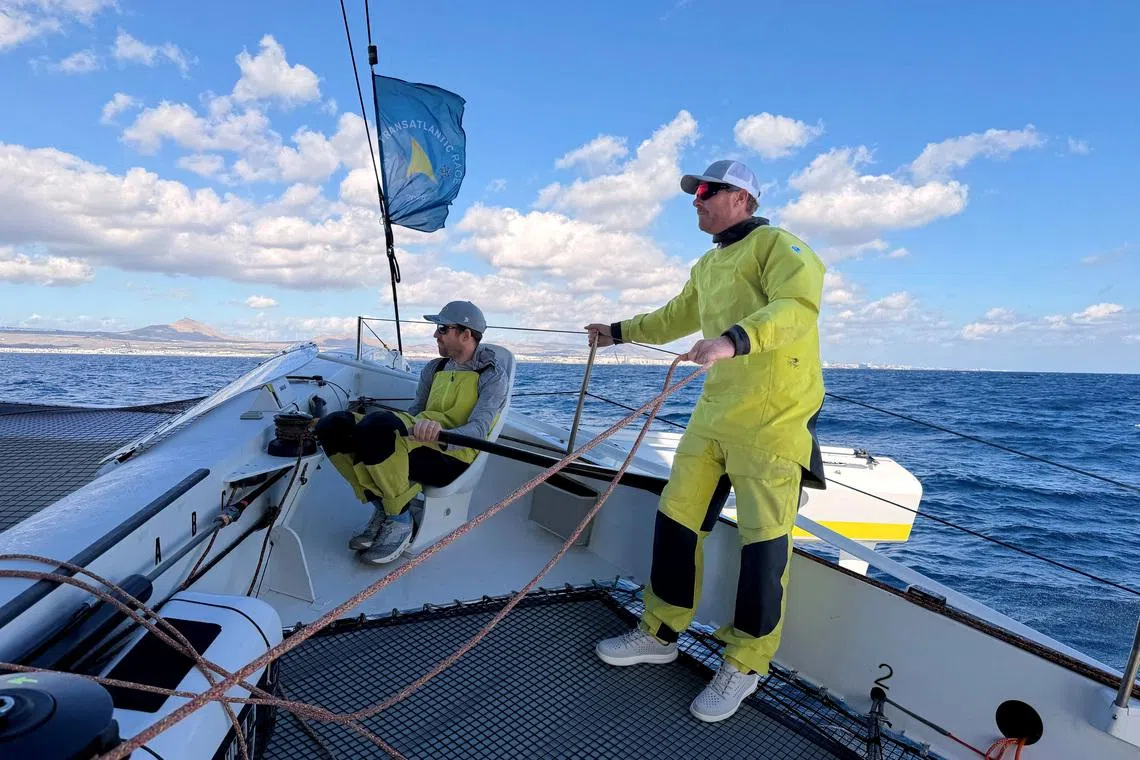 Argo smashes Antigua 360 record in 35-knot blitz