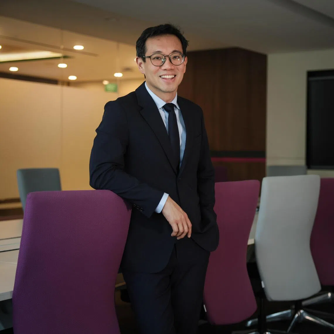 Thomson Medical Group chief executive Melvin Heng said the company’s Singapore business will increasingly come from other specialisations rather than just women’s and maternity health.