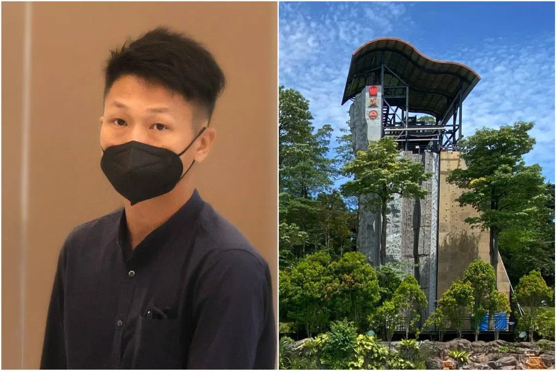 Camelot and its officer Liew Foo Loong allegedly failed to take reasonably practicable measures to ensure the safety and health of persons who may be affected by an activity it carried out.