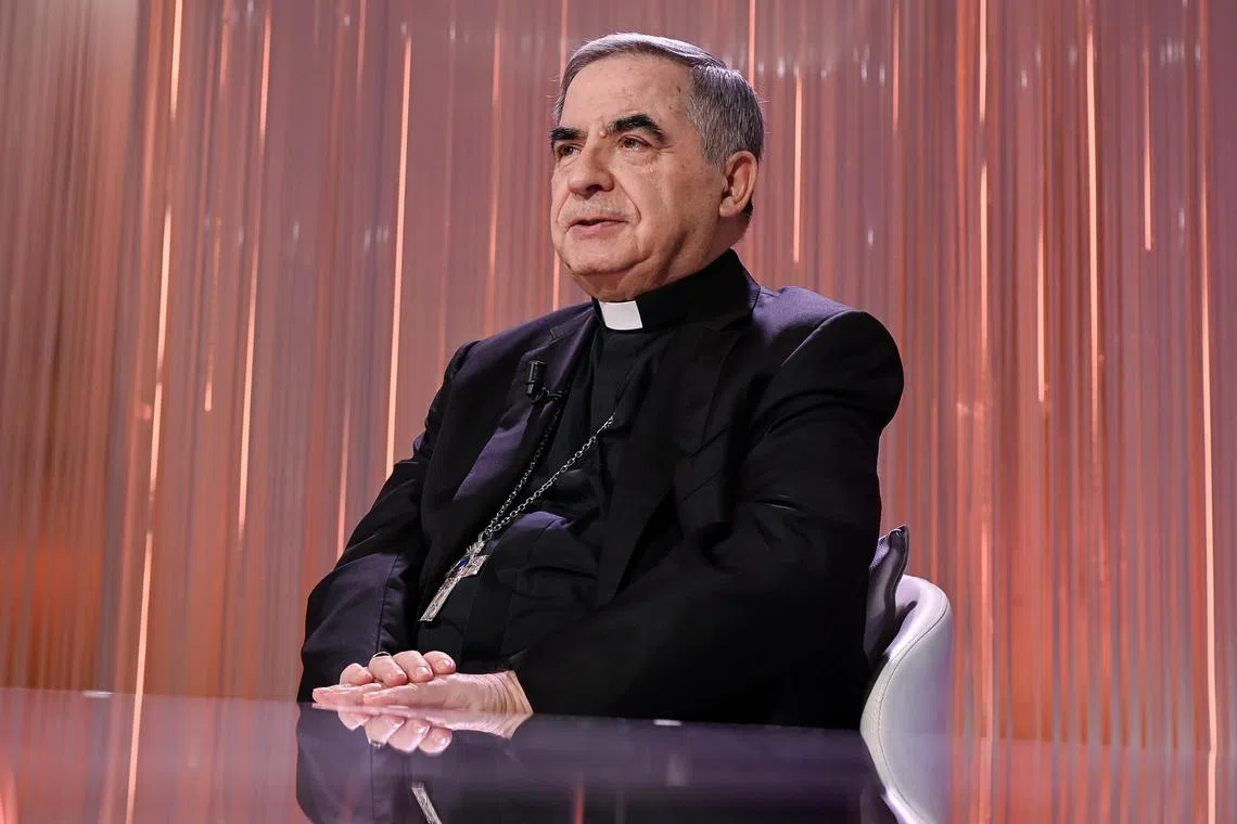 Cardinal Angelo Becciu is not expected to go to prison while appeal proceedings are pending.