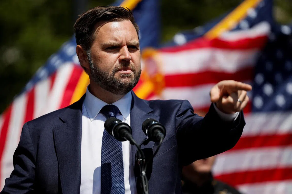 Documents reviewed by Reuters reveal the scale of Rockbridge's ambitions and its role in seeking to influence November’s presidential election, in which co-founder JD Vance is seeking to become vice-president.