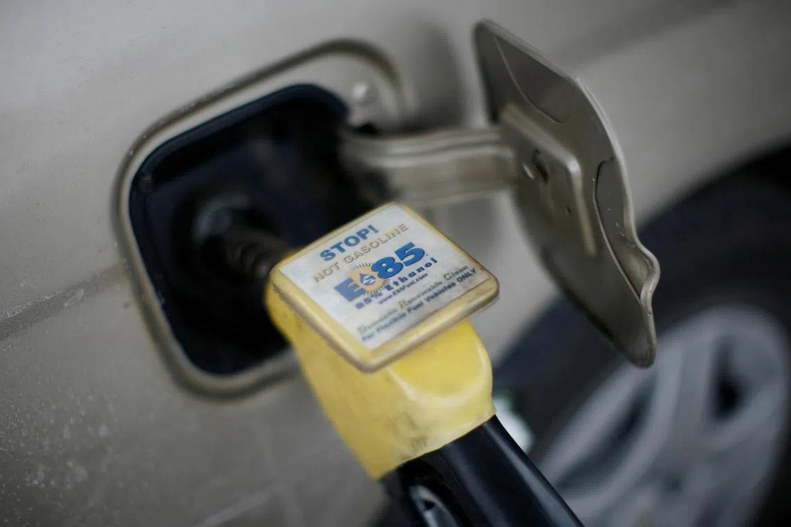 The EPA will require a record amount of renewable fuel to be mixed into gasoline and diesel over the next three years.