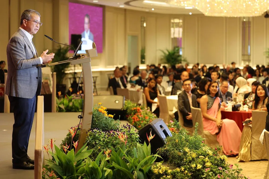 Minister for Law Edwin Tong, who was the guest of honour, said the government is not replacing the pro bono spirit but is energising it.