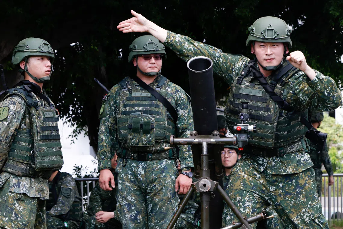 Taiwan begins Han Kuang drills, tests command flexibility