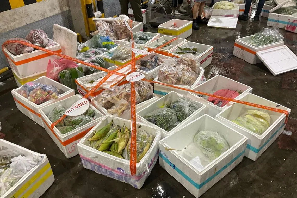 SFA is following up with further investigations. 
