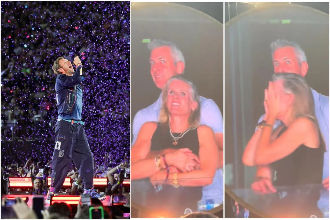 CEO of Astronomer Andy Byron was reportedly seen in a kiss cam footage with Ms Kristin Cabot, the firm's HR chief, locked in embrace during a July 16 Coldplay concert in Boston. 