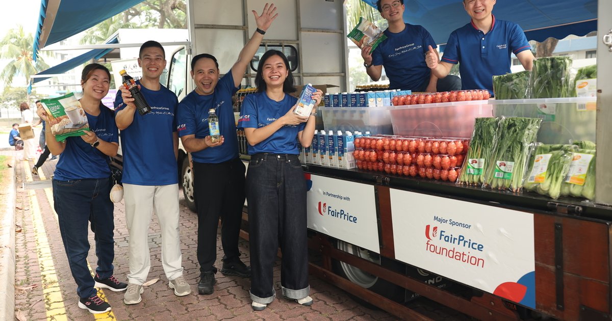 FairPrice Foundation pledges $3m to Hao Ren Hao Shi’s efforts to support low-income individuals