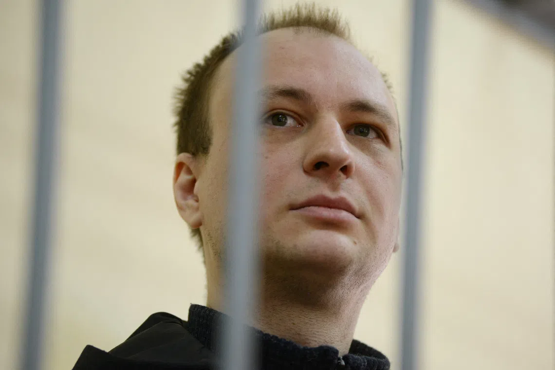 Jailed ex-US Marine may be near death in Russia, sister, advocacy groups say