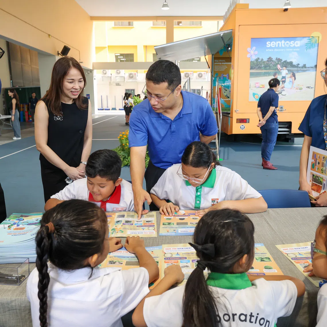 Education Minister Desmond Lee said Singapore’s society has not entirely moved away from seeing education as an arms race.