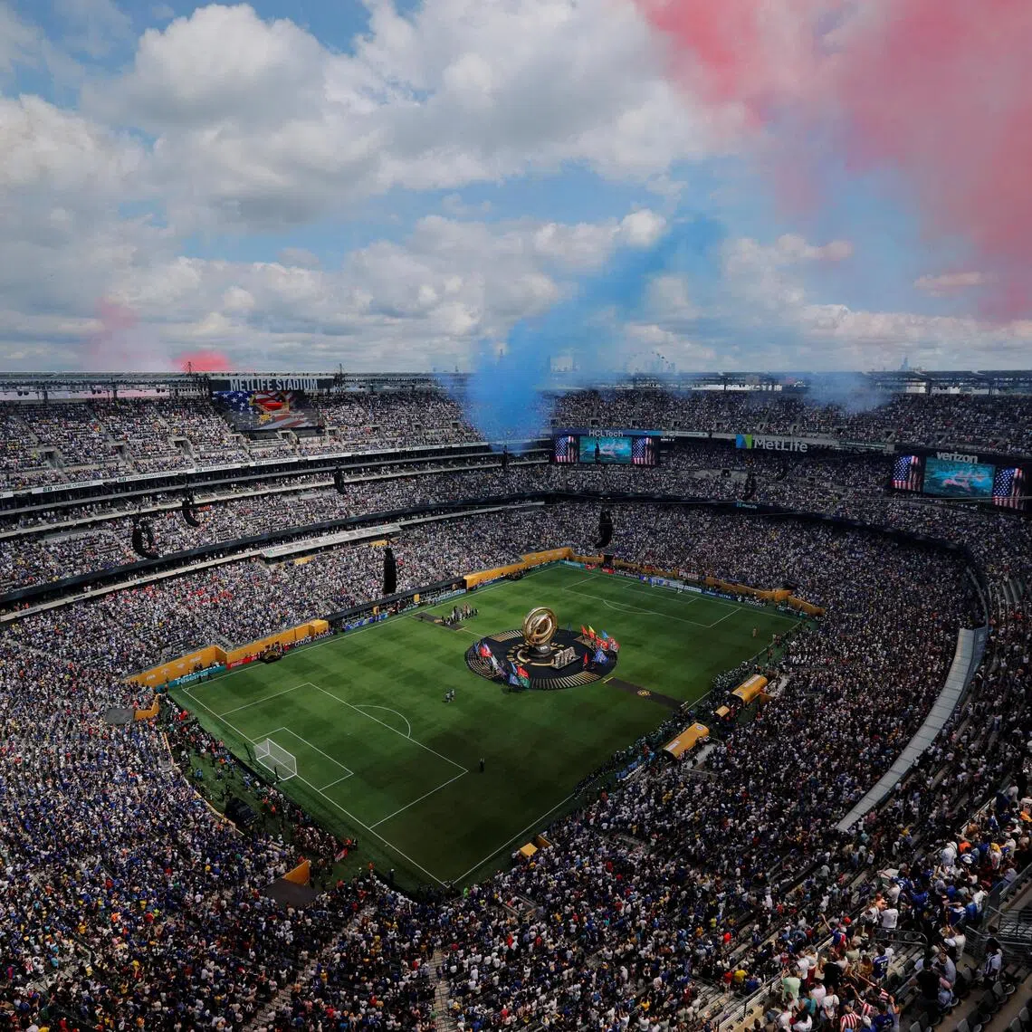 The MetLife Stadium in East Rutherford, New Jersey is set to host the final of the 2026 World Cup final.