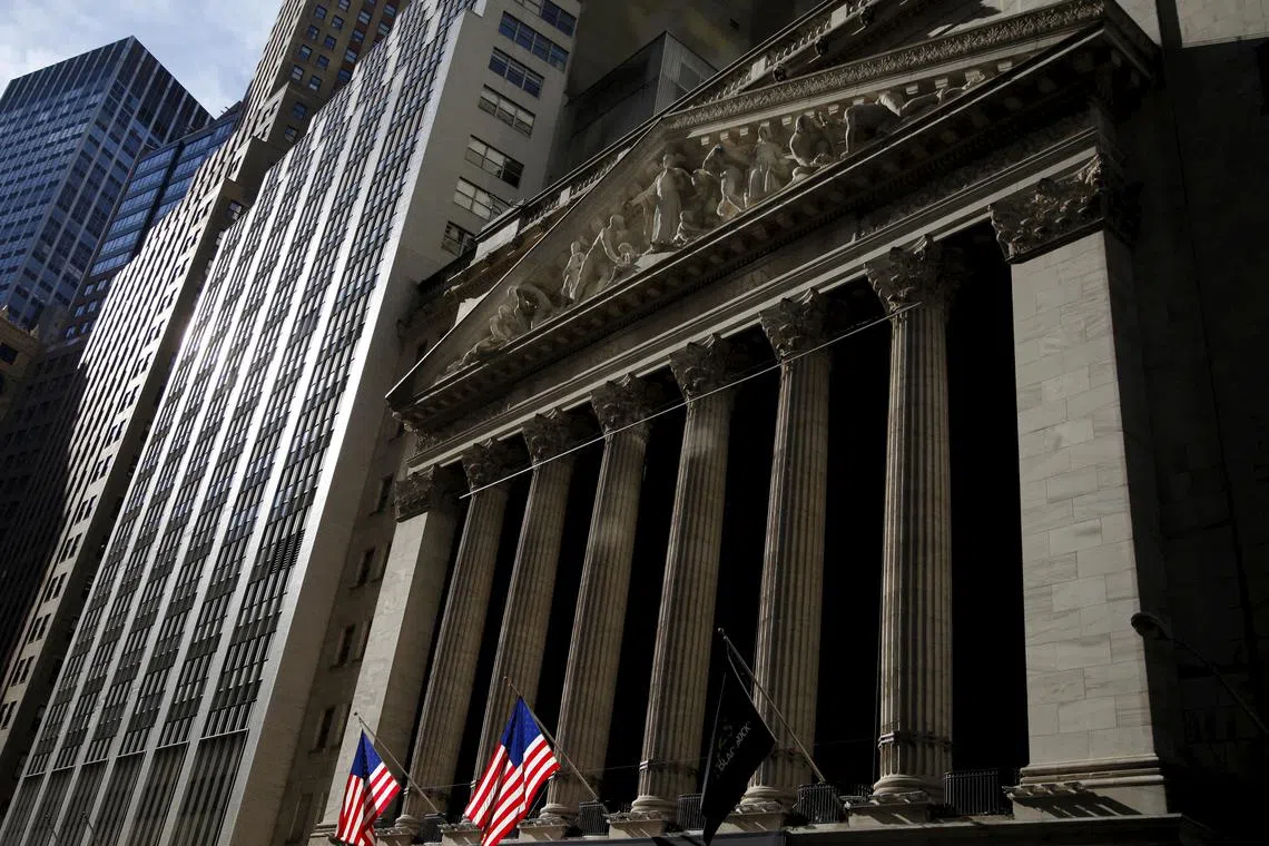 The Dow Jones Industrial Average slumped 0.8 per cent to 42,740.29, as did the broad-based S&P 500 to 5,815.26.