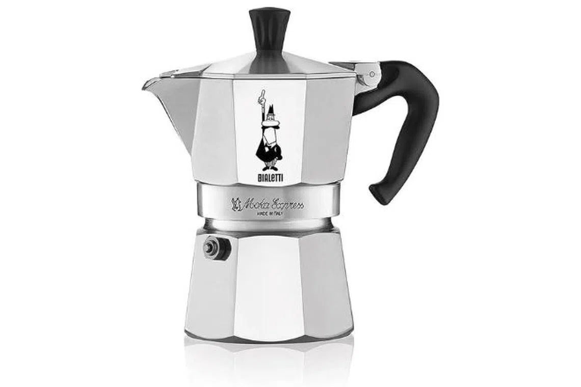 Bialetti Moka Express Stovetop Coffee Maker