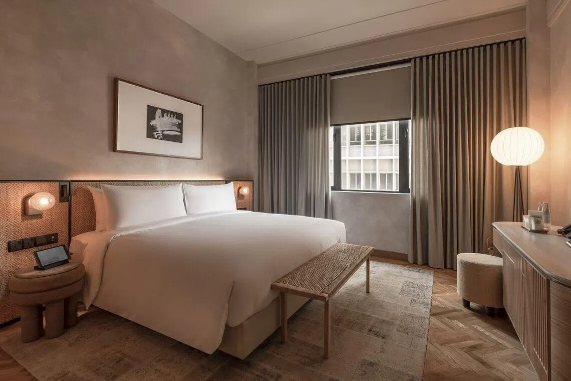 Best boutique hotels in KL: Else Retreats room