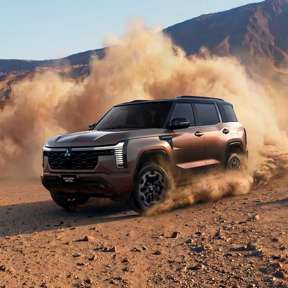 Mitsubishi Motors plans to launch the Pajero in around 100 countries.
