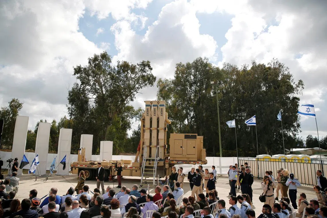 Israel expects new air defence orders from Europe due to Russia concerns