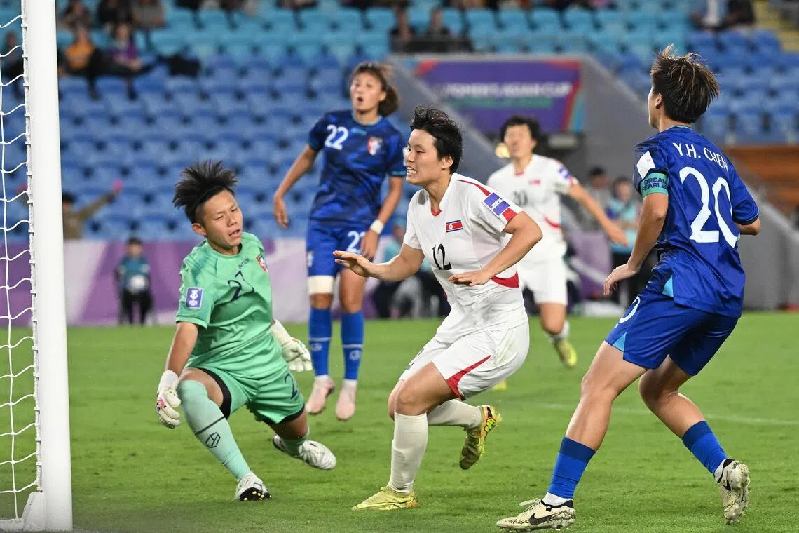Philippines and North Korea qualify for Women’s World Cup with top-six placings in Asian event