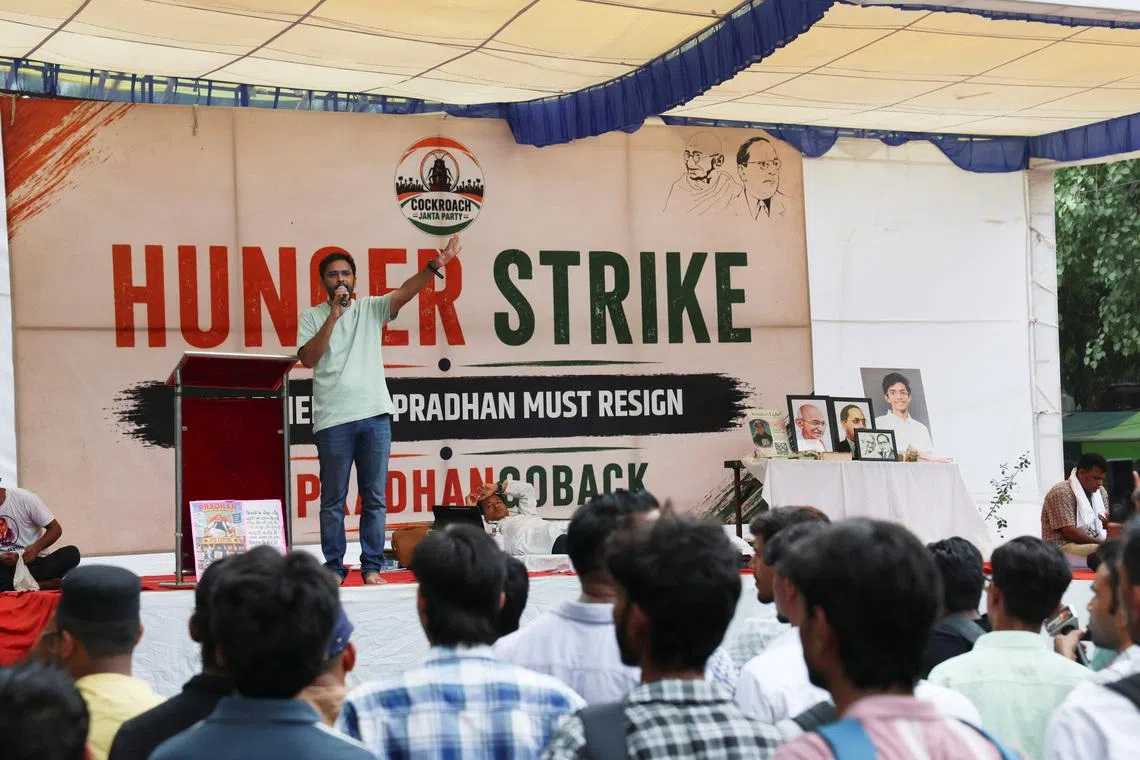 Indian court orders government to unblock Cockroach party's X account