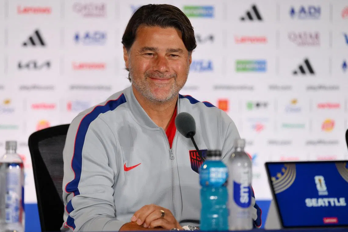 US coach Pochettino welcomes Balogun reprieve before Belgium match