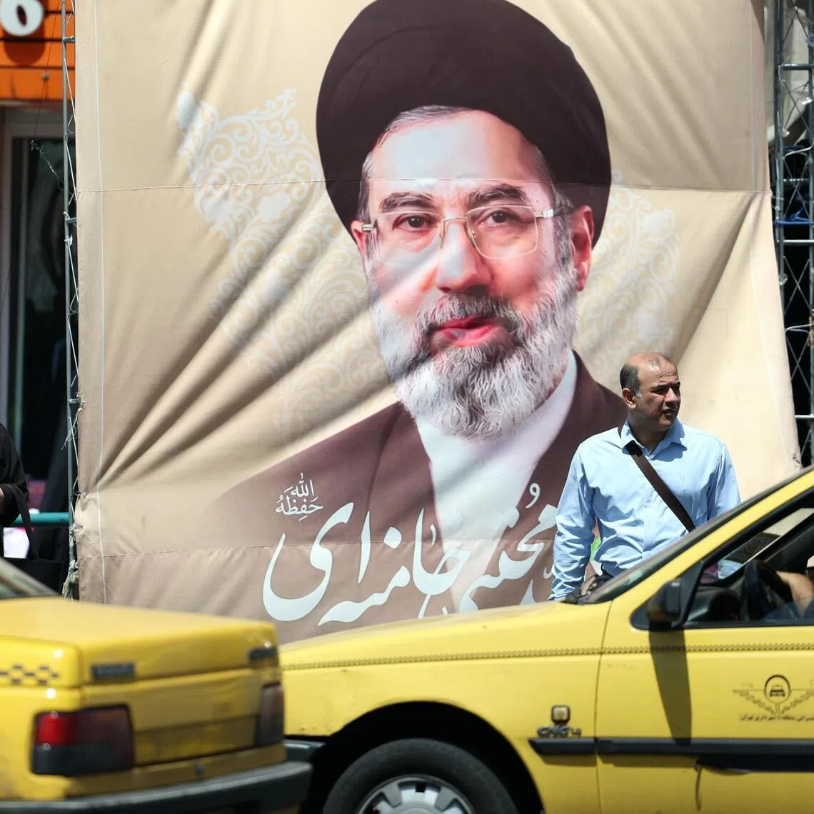 The US also warned banks against doing business with any firm paying Tehran for passage through the Straits of Hormuz.