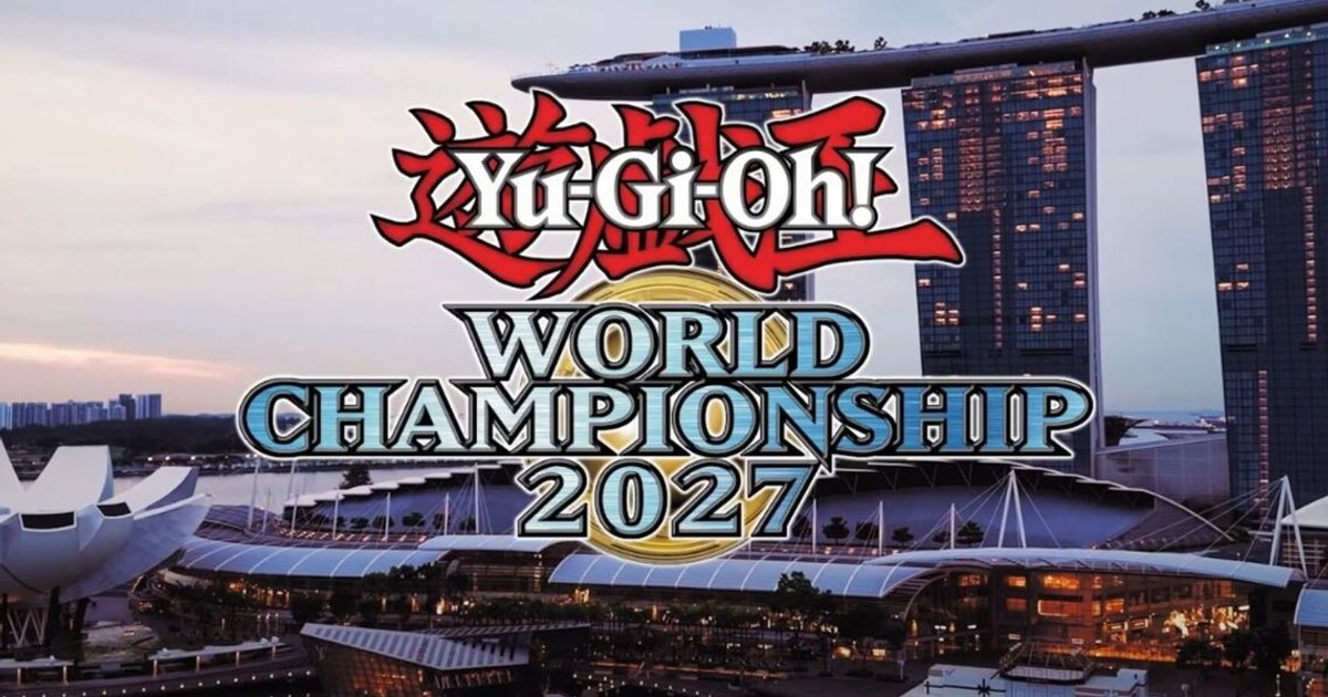 Singapore to host Yu-Gi-Oh! World Championship in 2027 | The