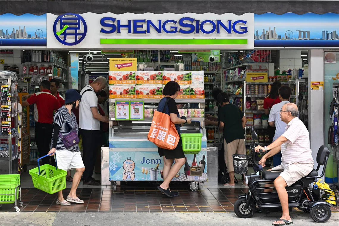 The improvements were attributed to an increase in Sheng Siong's number of stores in the third quarter, up from 79 in the previous corresponding quarter.