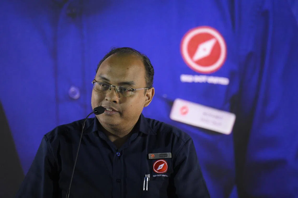 The RDU's Holland-Bukit Timah GRC candidate Fazli Talip said he has met residents who are struggling with the rising cost of living despite receiving government financial assistance.