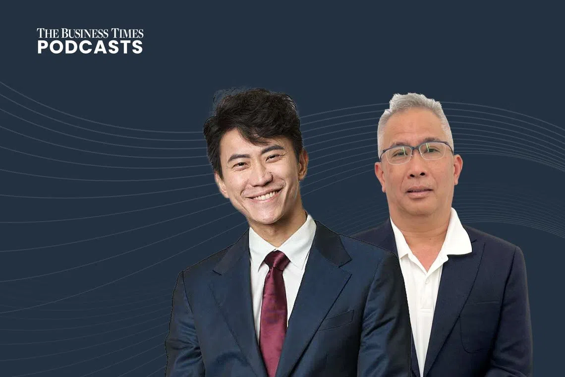 David Yip (right), head of accident and health business at Great Eastern and Willis Lau (left), Great Eastern financial representative and financial influencer speak to us about the importance of having disability insurance.