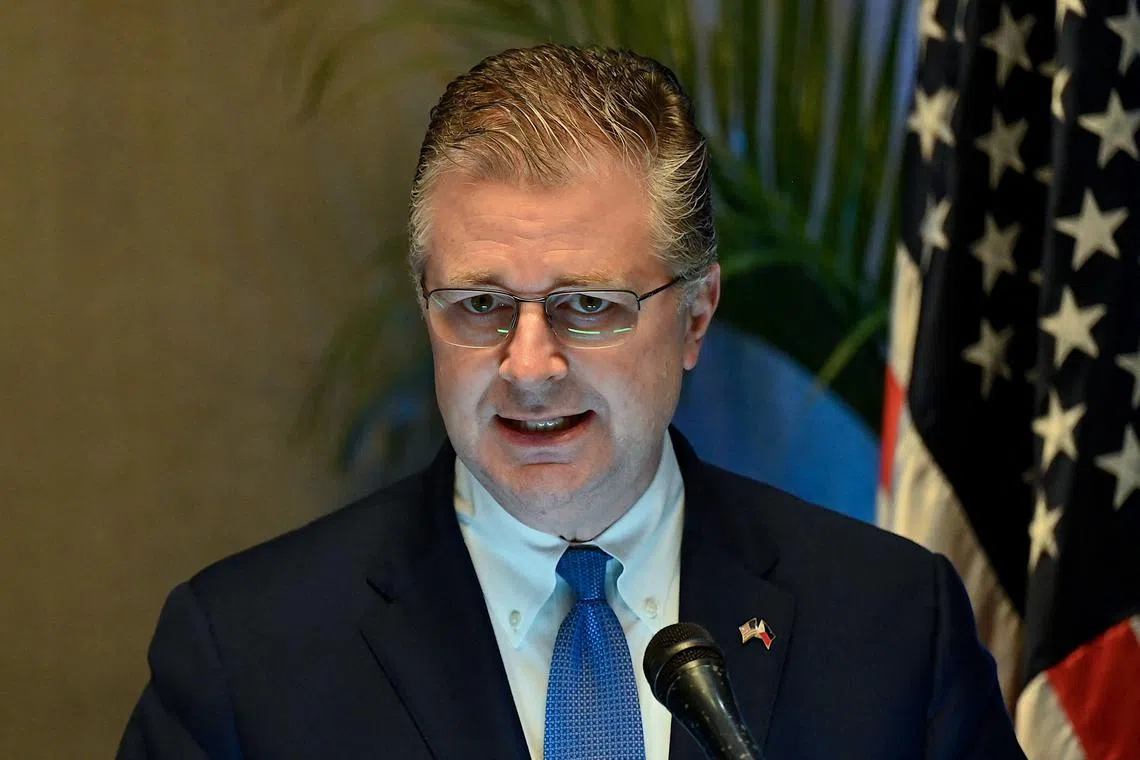 Assistant Secretary of State for East Asian and Pacific Affairs Daniel J. Kritenbrink reassured Philippines that the US would come to its defence.