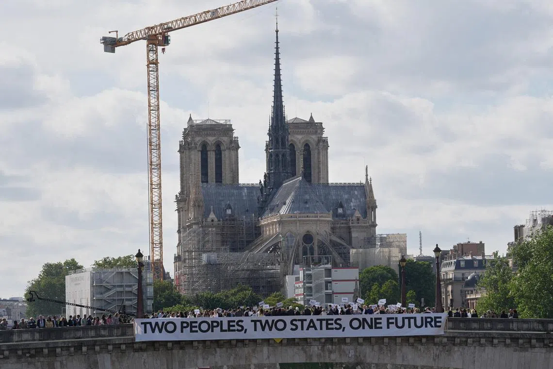 Israeli, Palestinian groups urge G7 support for two-state solution