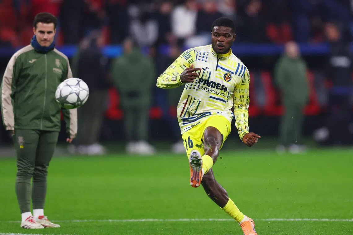 Thomas Partey, who now plays for Spain's Villarreal, has been charged with two further counts of rape in the UK, relating to one alleged victim in 2020. 