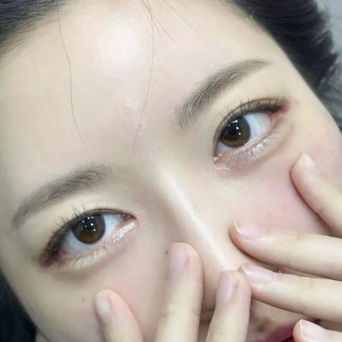 The term aegyosal loosely translates to “cute fat,” and its appeal lies in illusion.