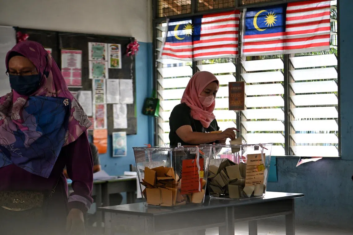 About 70 per cent of the country’s 21 million voters had cast their ballots as at 4pm on Saturday.