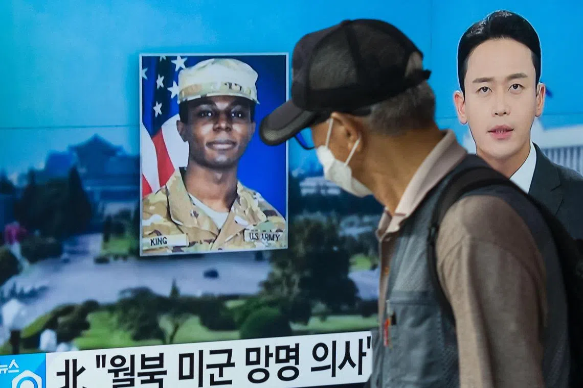 US soldier Travis King has allegedly confessed that he illegally intruded into North Korea.