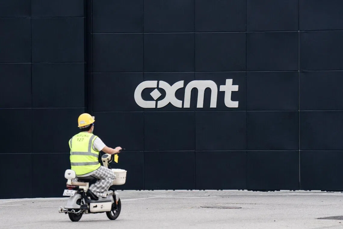 Chinese memory chipmaker CXMT sues Pentagon over ‘Chinese military company’ designation
