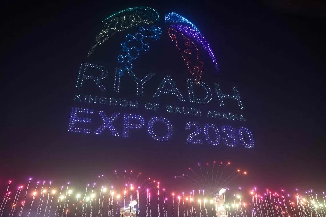 With a pledge for an Expo "built by the world for the world", Saudi's bid smashed the opposition after a years-long lobbying campaign.